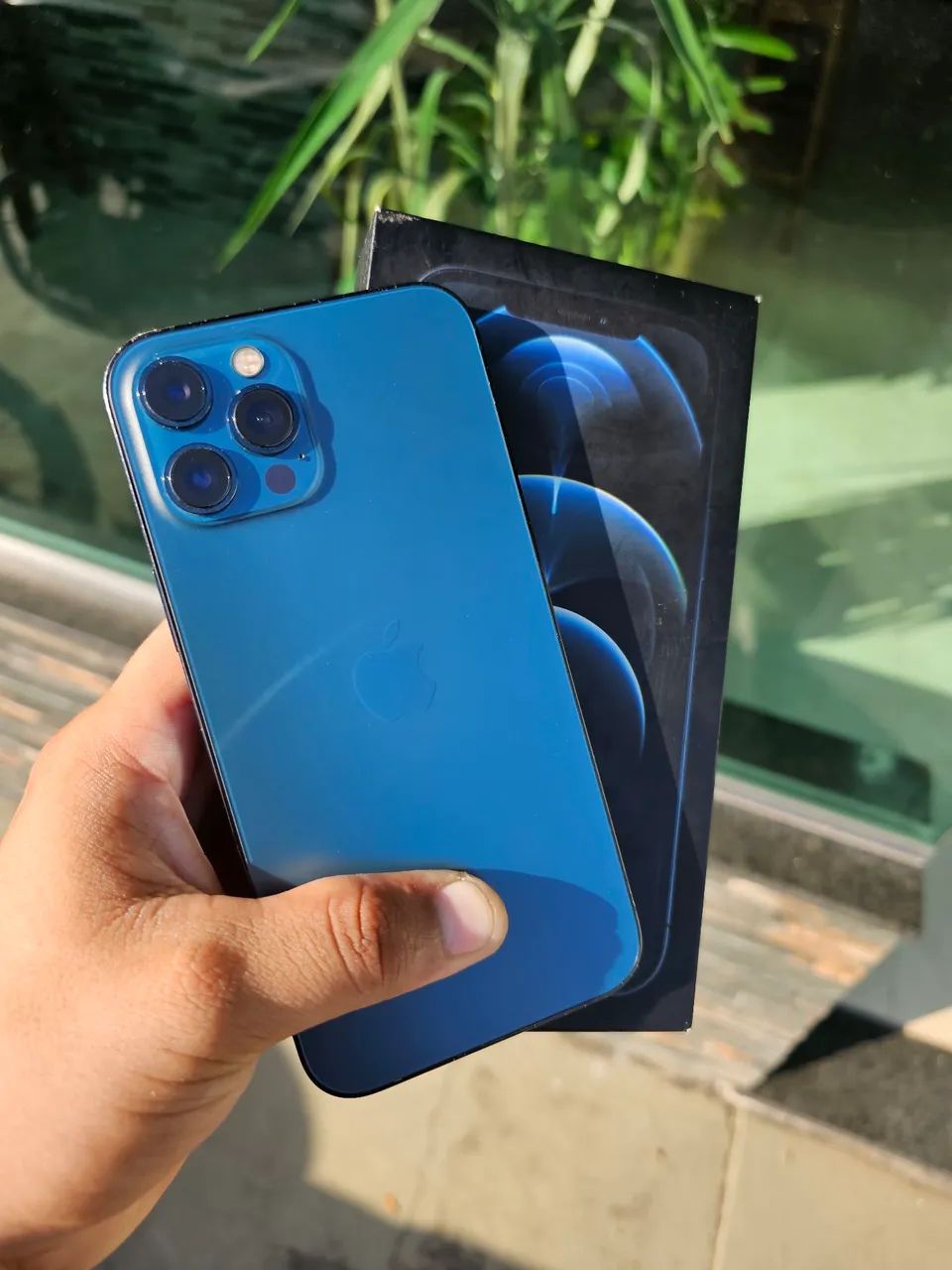 Iphone 12 pro max 128gb - Celulares e Smartphones - Oriximiná