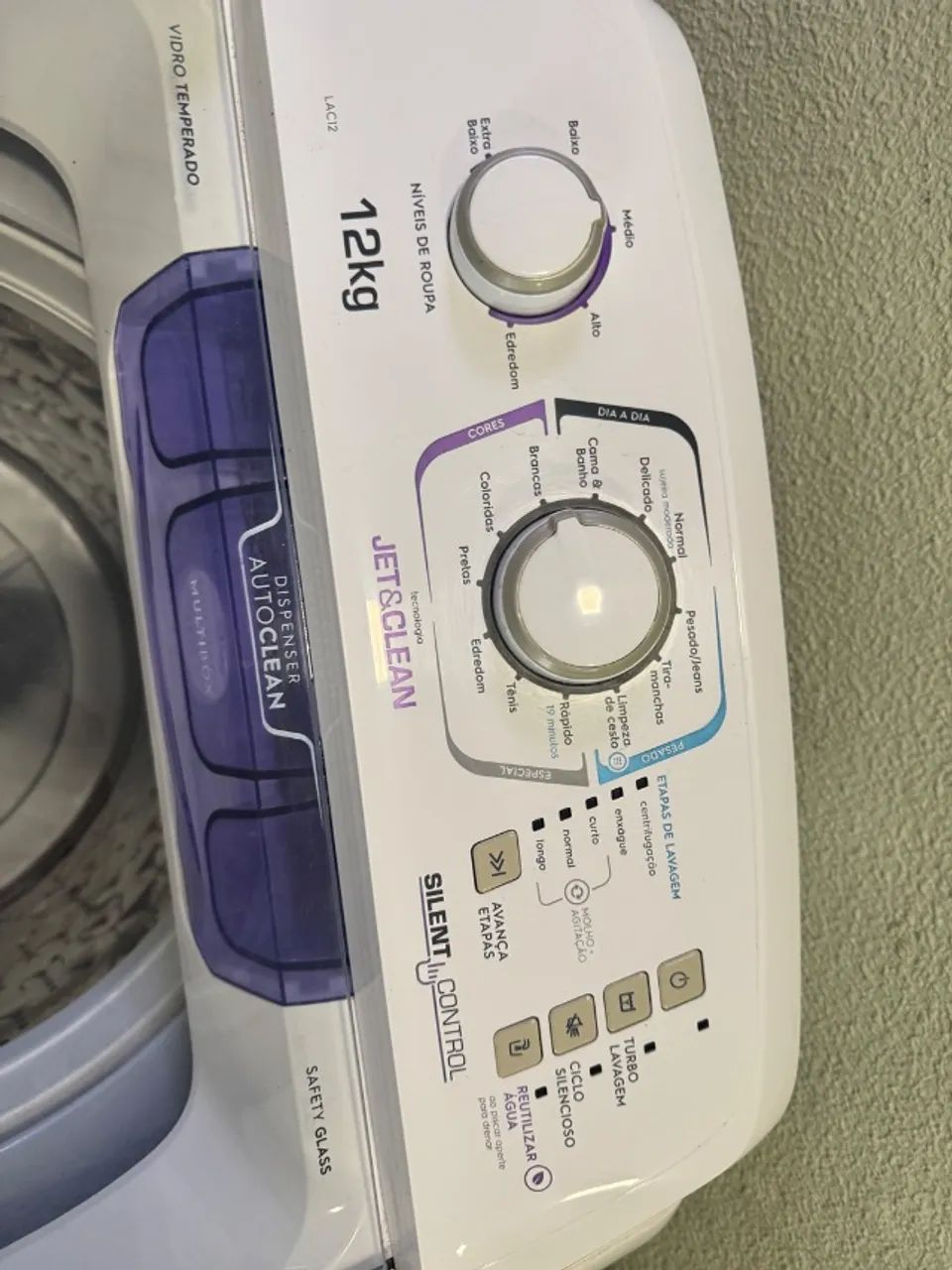 LAVA ROUPA ELETROLUX 12KG  - Foto 4