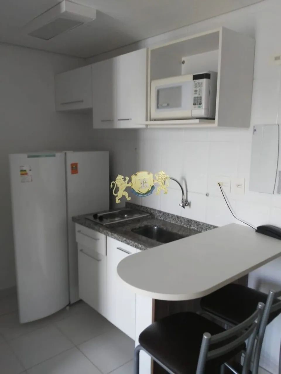 Flat com 1 Quarto para alugar, 40m² - Perdizes - Foto 3