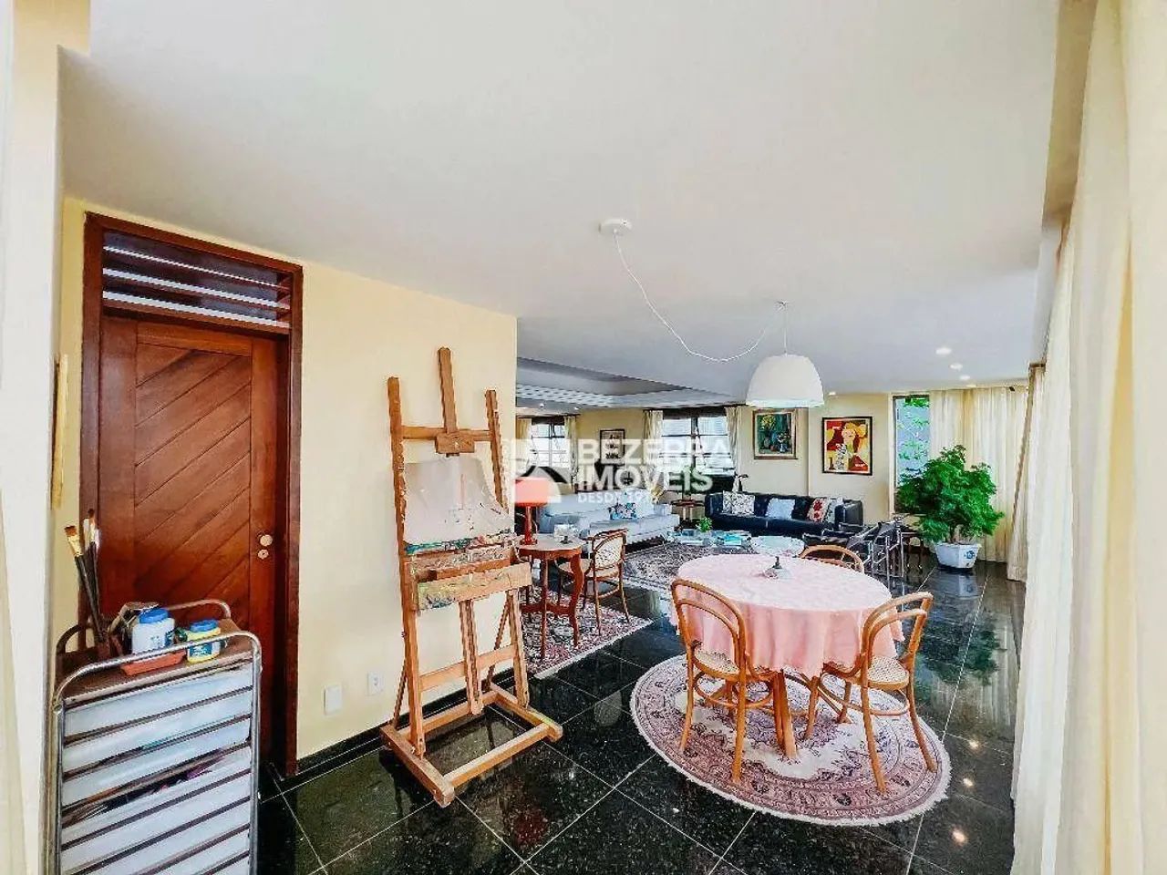 Apartamento com Vista para o mar e 4 dormitórios à venda, 300 m² por R$ 800.000 - Petrópol - Foto 5