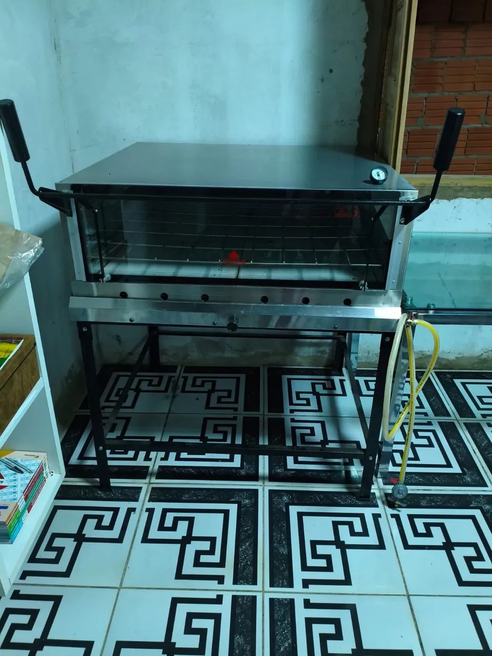 Forno Industrial a Gás 