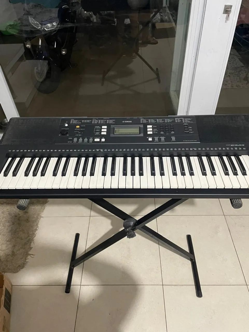 Teclado Yamaha PSR-E340
