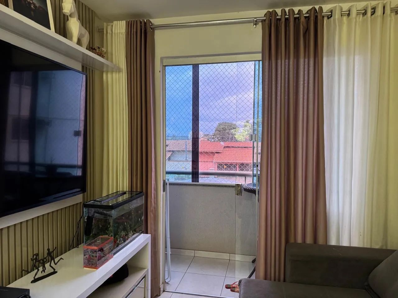 Apartamento com Piscina e Academia em Condomínio Fechado - Foto 15