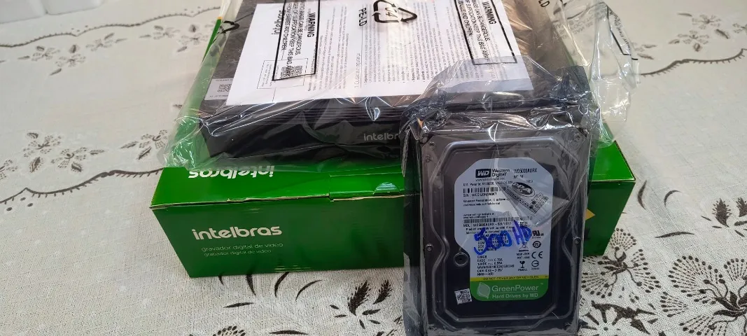 Dvr alta resolução Full-Hd 1080p Gratis HD