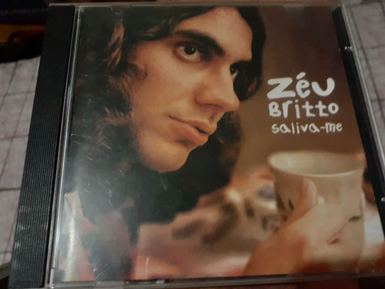 CD / Zéu Britto - Saliva-me / 2007 / Raríssimo 