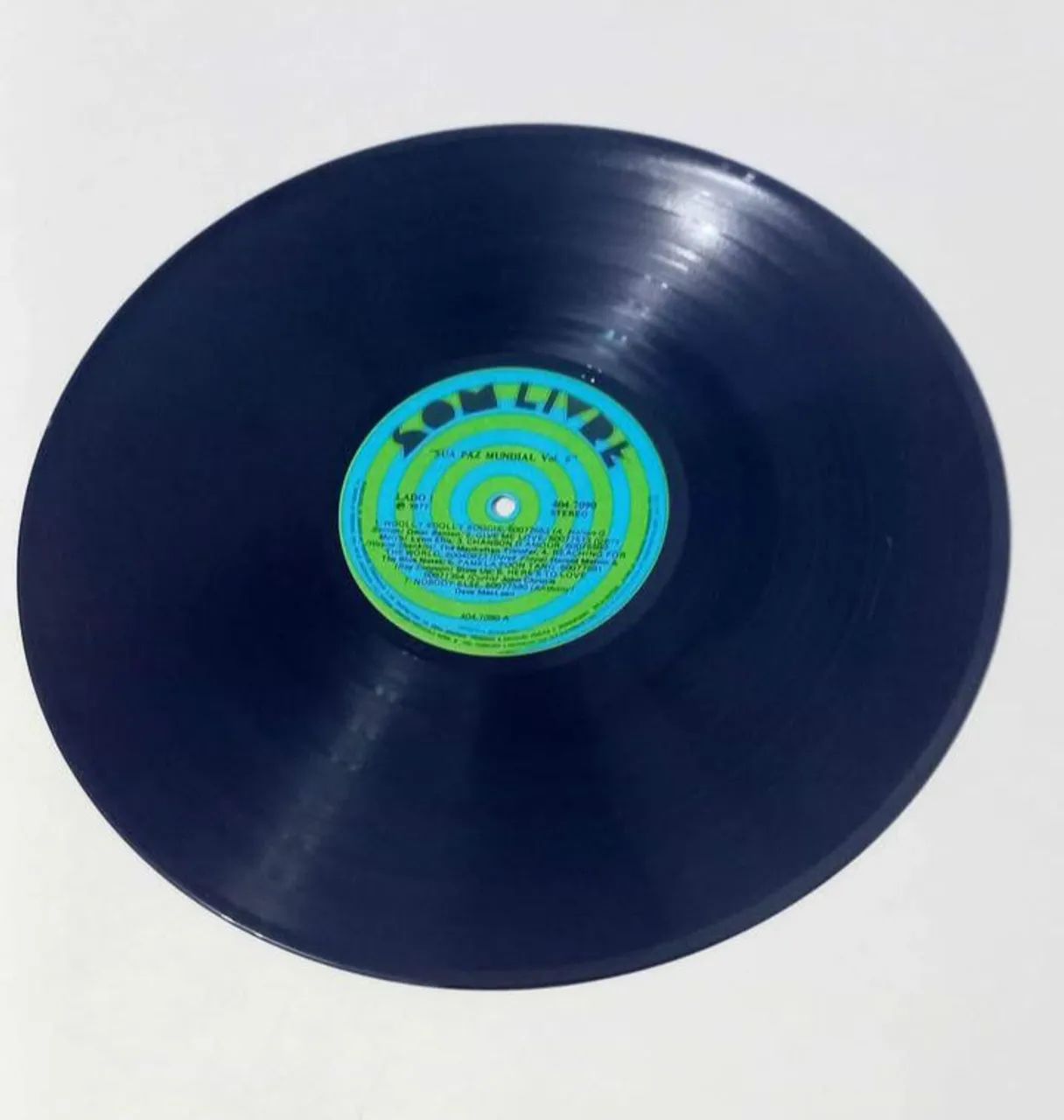 Disco de Vinil - Sua Paz Mundial Vol. 6 (1977) - Foto 4