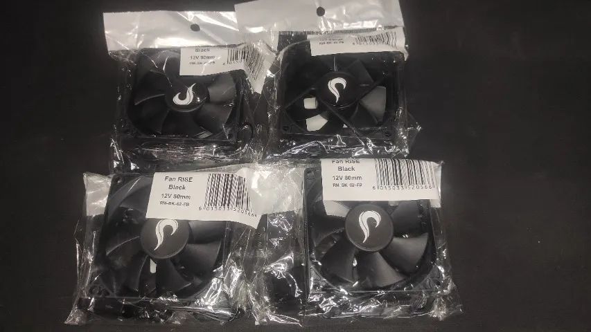15X Ventoinhas fans variadas + acessórios  - Foto 2