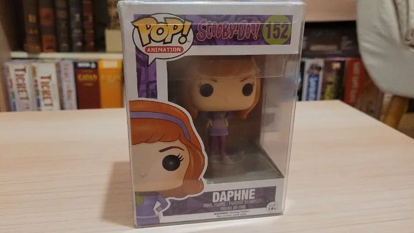 Funko Pop - Scooby-Doo - Scooby-Doo 149, Shaggy 150, Velma 151, Daphne 152 e Fred 153 - Foto 5