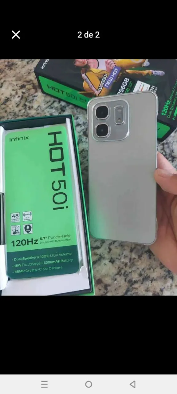 Infinix Hot 50i 256gb