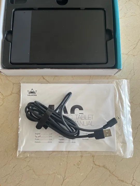 USB PEN TABLET HUION - Foto 3