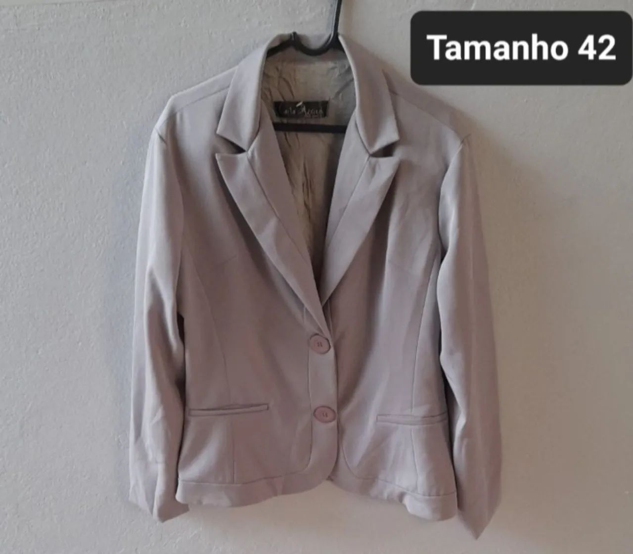 Vendo Blazer e Ternonho semi novo 