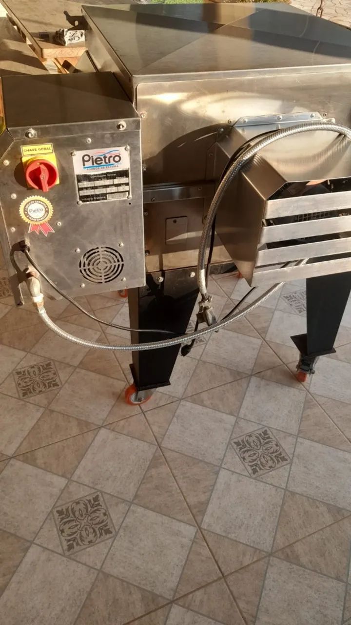 Forno Esteira para Pizzaria PIETRO Modelo 2023 - Foto 4