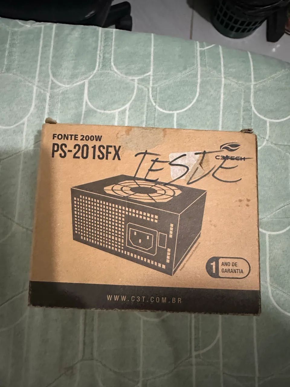 Fonte ATX Slim - Foto 3