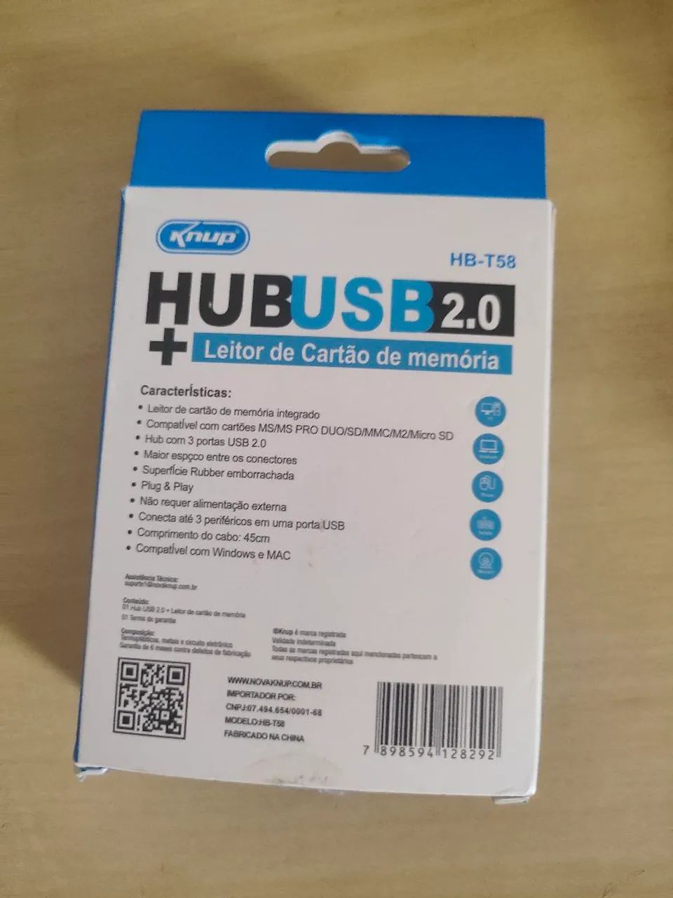 Leitor cartão de memória e pendrive  - Foto 3
