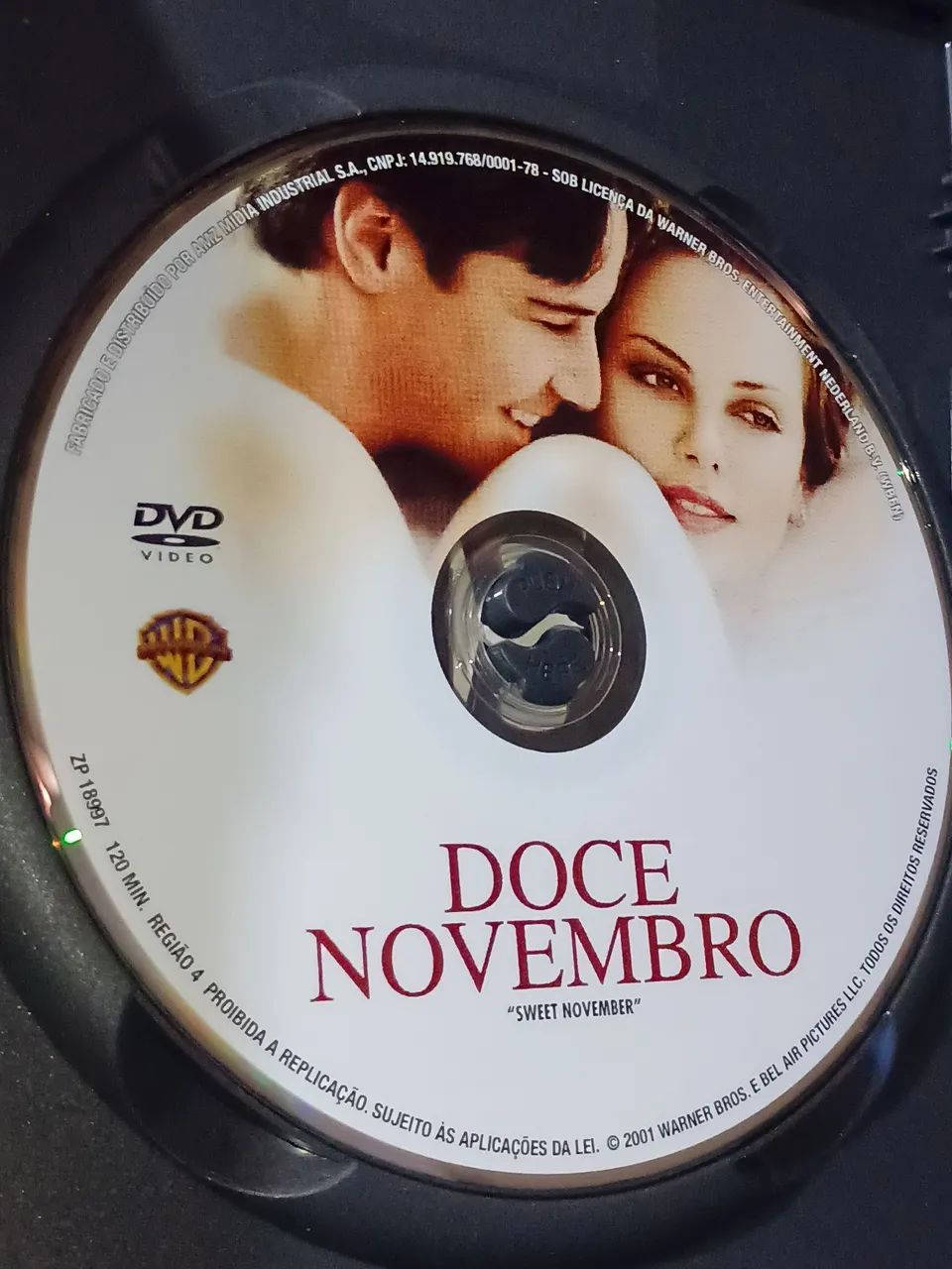 DVD Doce Novembro  - Foto 3