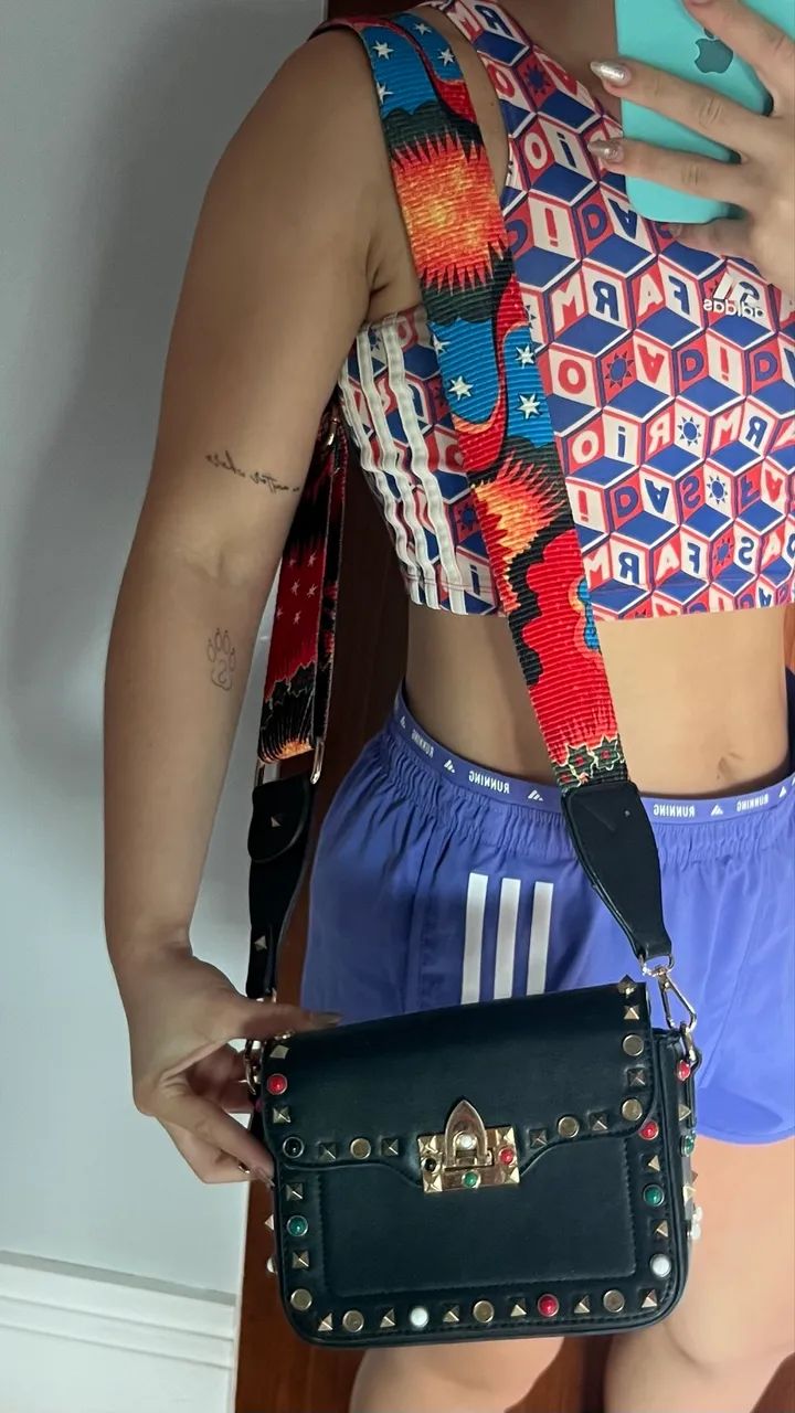 Bolsa de ombro  - Foto 5