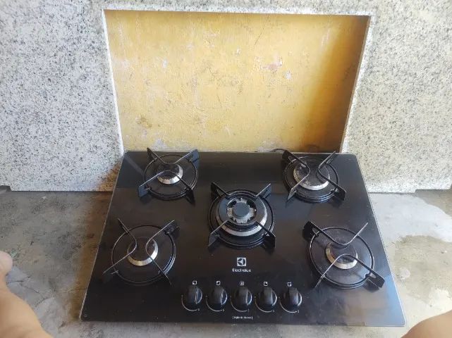 Vendo Cooktop 05 bocas Eletrolux 