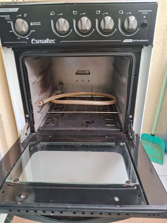 Fogão a Gás Esmaltec Caribe 4 Bocas - Foto 2