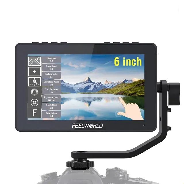 Monitor On Camera Freeworld F5 Pro - Foto 2