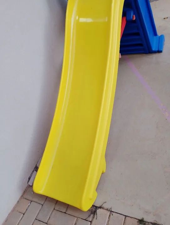 Escorregador 5 degraus Master Xalingo  para chão ou piscina 