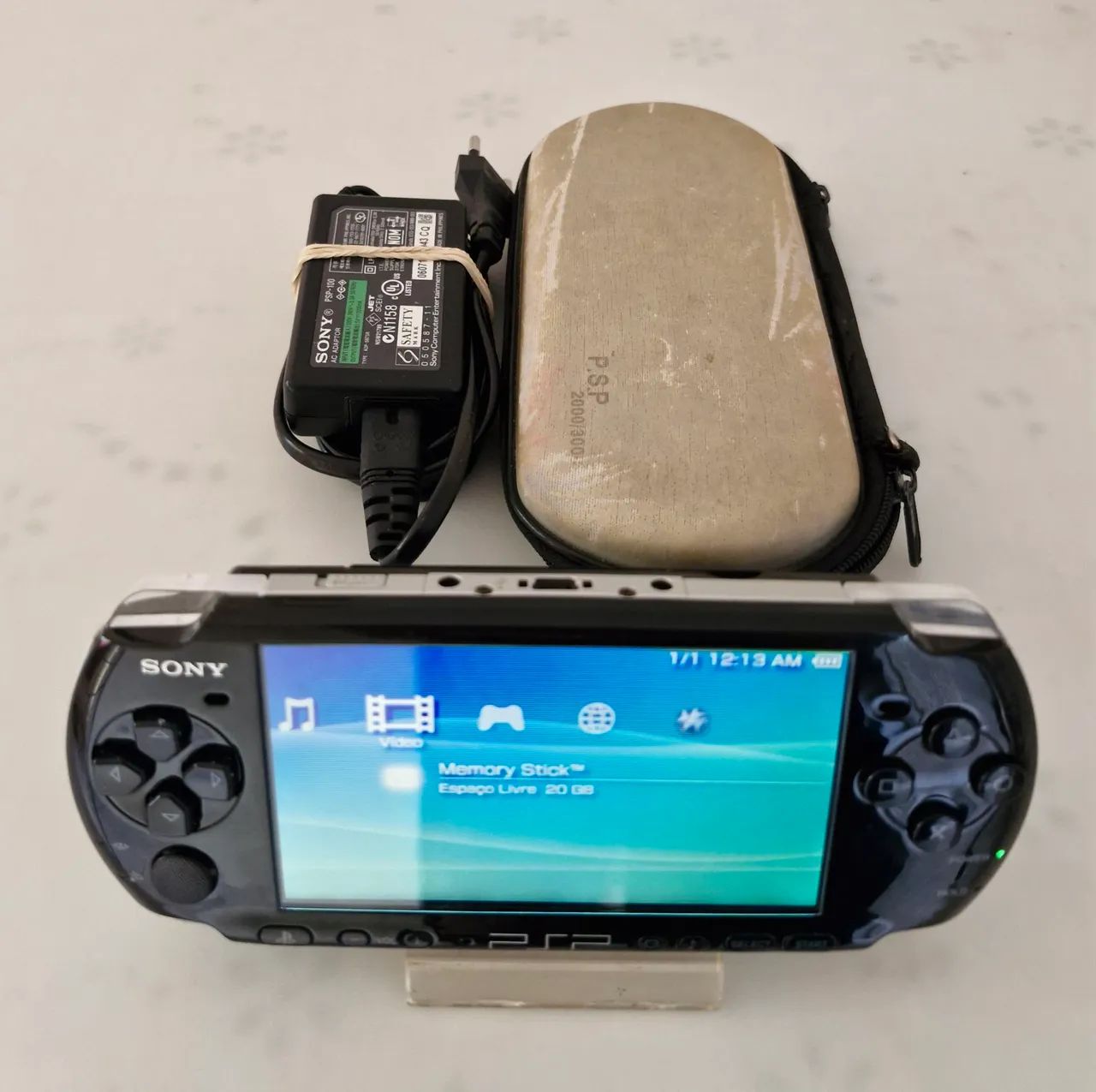 Psp Sony Mod. 3001 Desbl. 32Gb