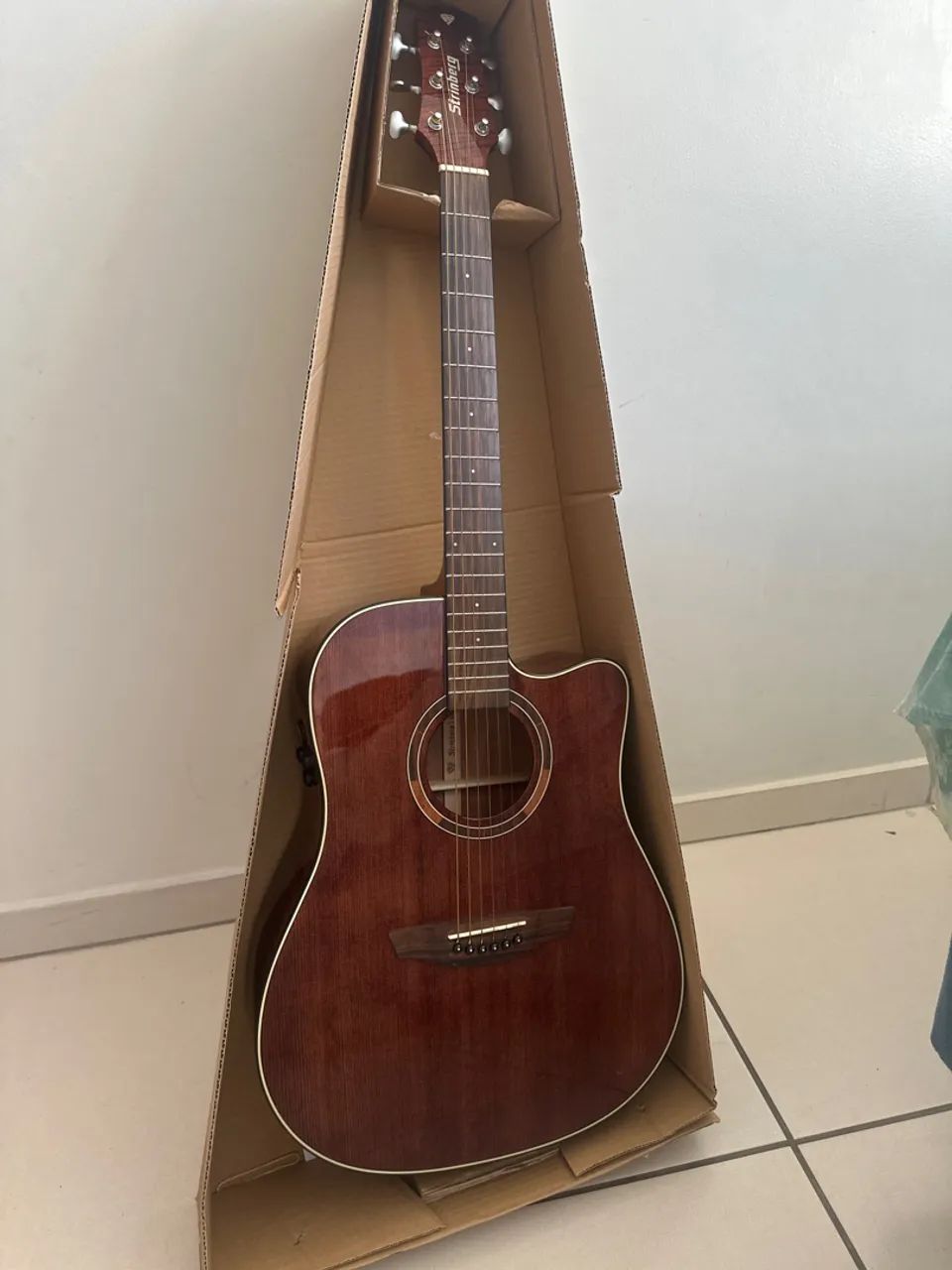 Violão strinberg DD1C 