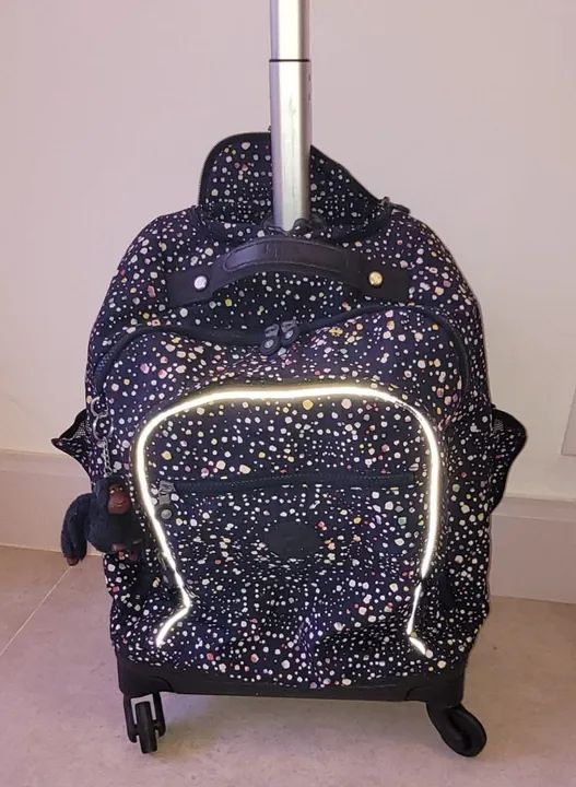 Mochila de rodinhas Kipling - Foto 2