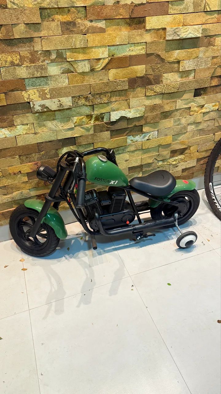 Moto elétrica infantil foston x1 - Foto 5