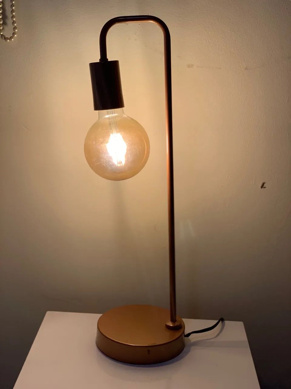 Conjunto de luminárias estilo industrial com lâmpadas Edison  - Foto 4