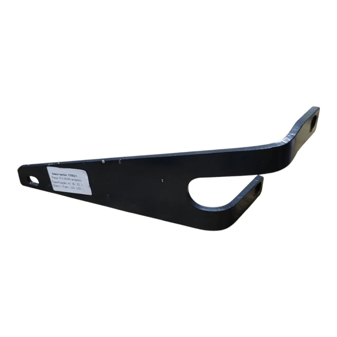 Suporte Estribo Escada Le Traseiro Tector 170e21  E3883 Preto