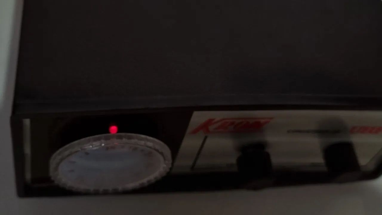 Conversor de uhf kron Raridade estado de Novo impecável 1954   - Foto 6