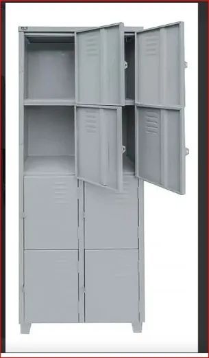 roupeiro 8 portas  de aço novo entregas gratis 