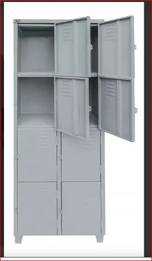 roupeiro 8 portas de aço novo entregas gratis