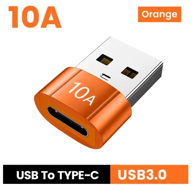Conversor OTG, Tipo C para USB 3.0, Conector p/MacBook, Notebook, smatphone e outros UND. - Foto 3
