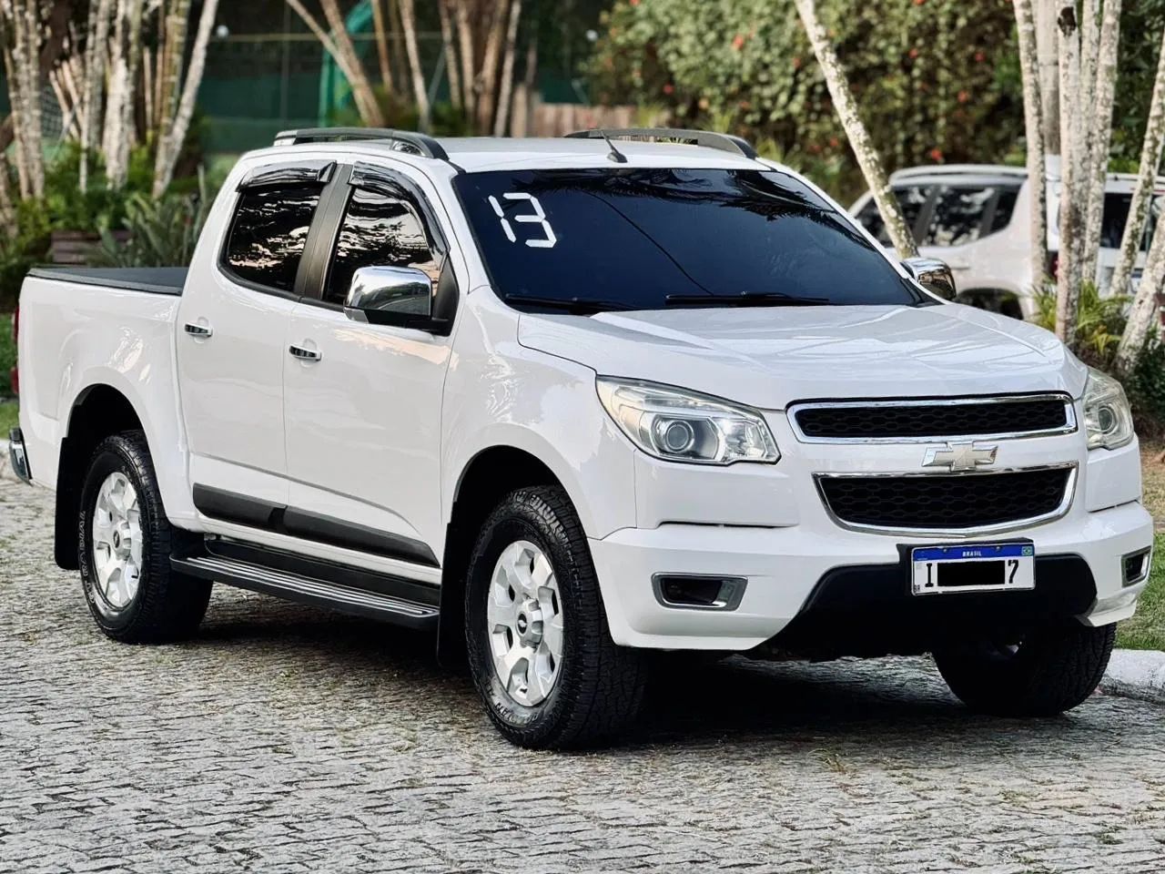 CHEVROLET S10 LTZ CD 2.4 + GNV 2013 aceito troca - Foto 2