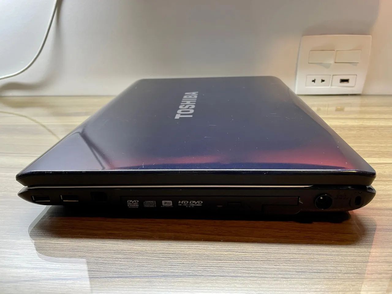 Notebook Toshiba A200 - Core 2 Duo - 2 GB RAM - Foto 3