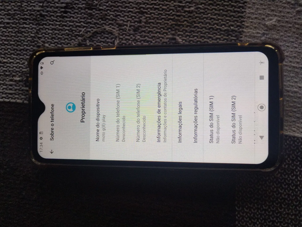 Motorola G8 Play