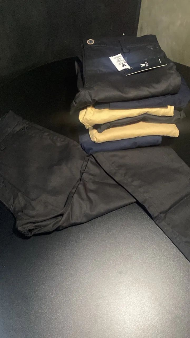 Calças jeans e Sarja Masculinas 38 ao 46 - Foto 3