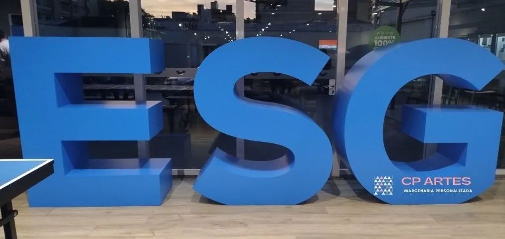 Letras em mdf