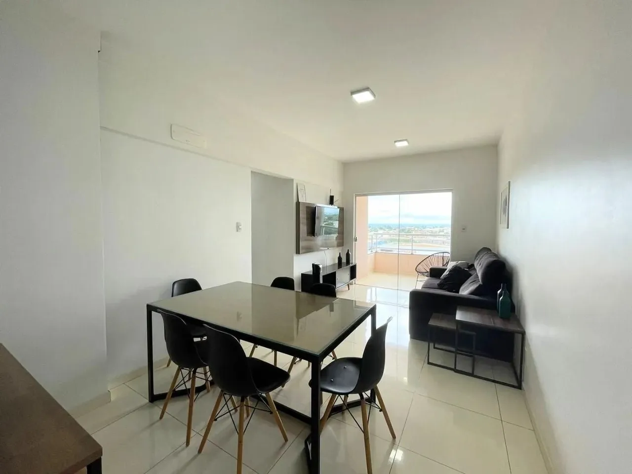 Apartamento MOBILIADO, Cond.Torres de Itália, 3 quartos, Locação R$3.700/mês-incluso cond.