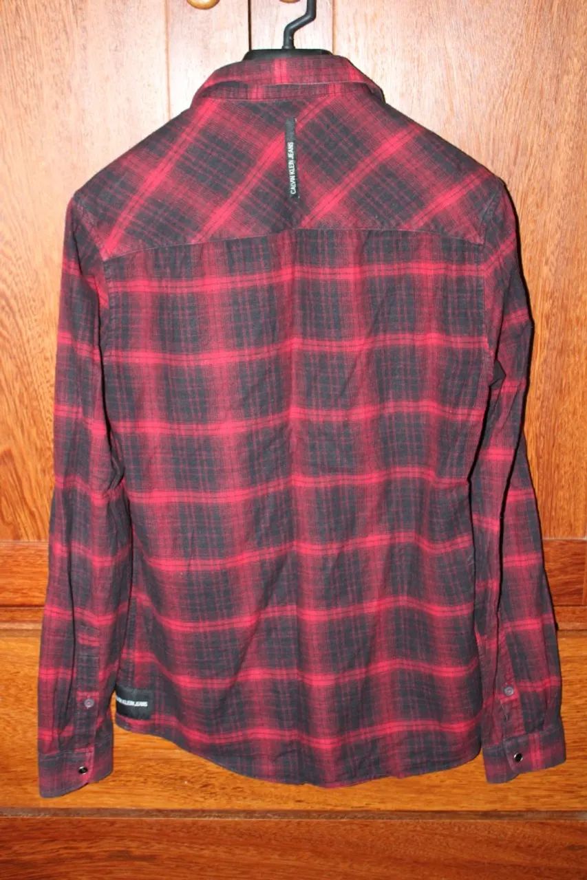 Camisa flanela Calvin Klein - Foto 2