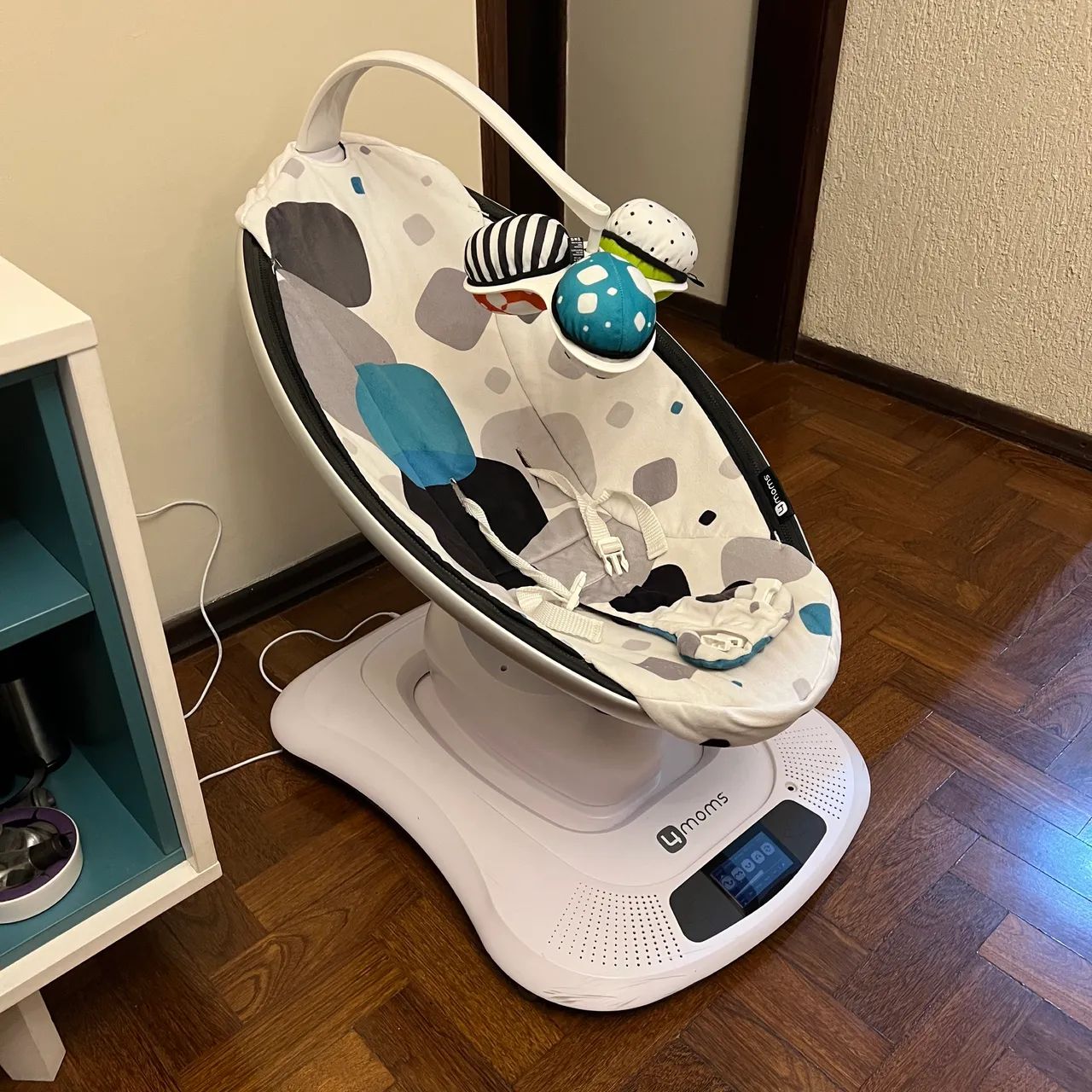 4moms Mamaroo cadeira de balanço eletrônica 