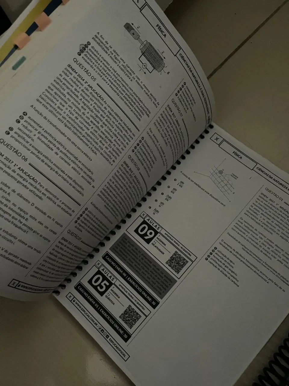 Caderno de questões ENEM Explicaê - Foto 2