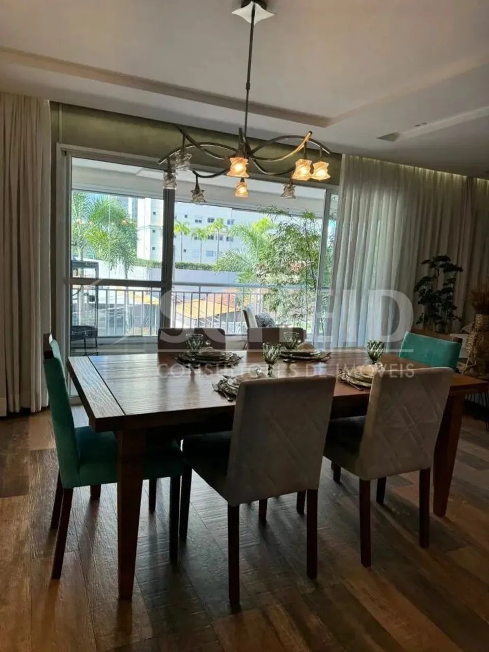 Apartamento Semi mobiliado com 3 suítes para locação em Vila Leopoldina - SP - Foto 4