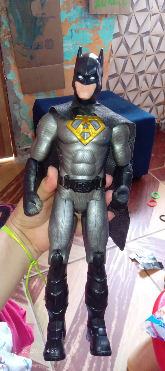 Boneco Batman Super Heroí
