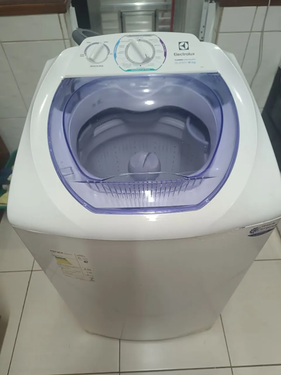 Máquina de lavar Electrolux Super 8kg