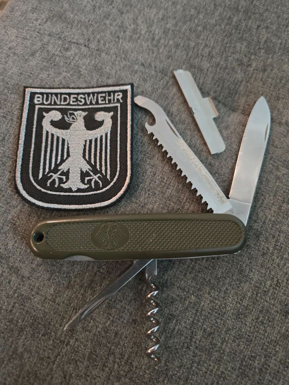 German Pocket Knife GAK 2 Addler Knife64317620121217120
