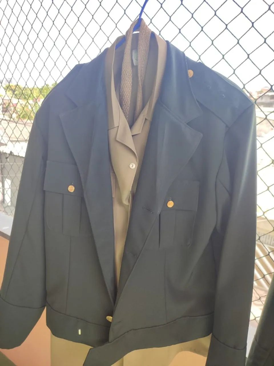 Túnica, Jaquetinha e camisa Bege - EB - Foto 3