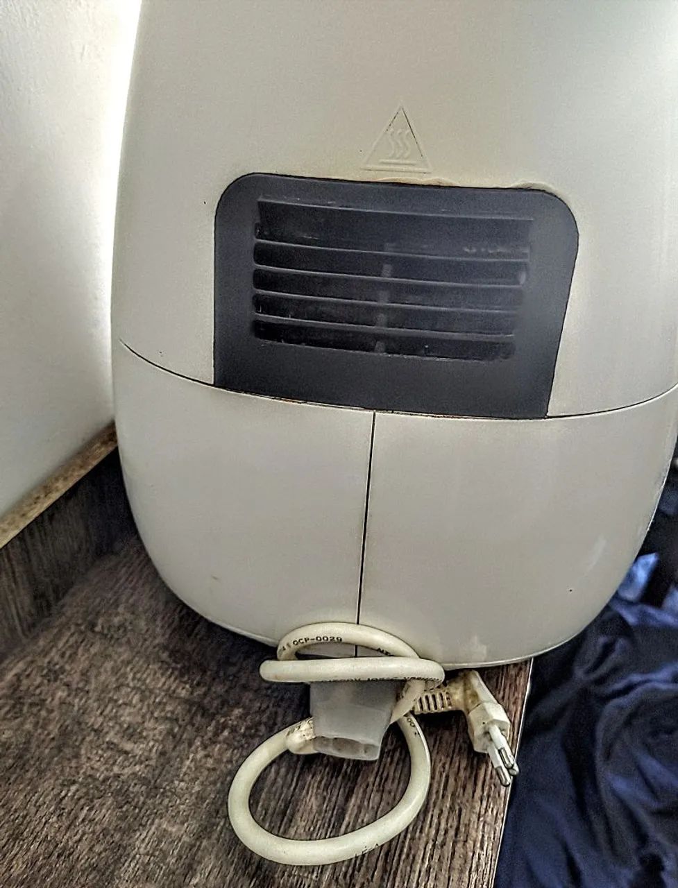 Airfryer (Fritadeira elétrica) Phillips Walita Viva Collection  - Foto 4