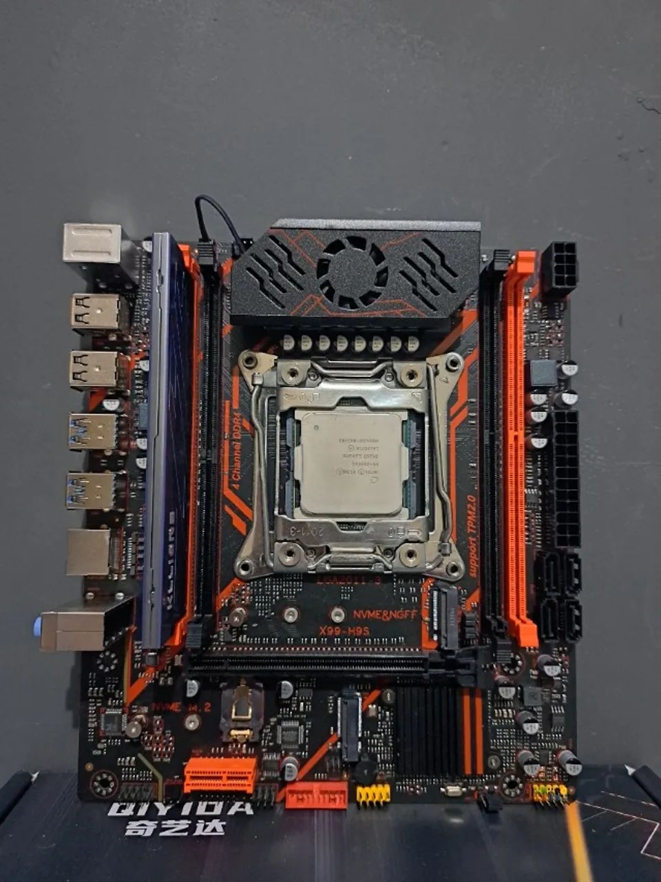 Xeon 2680 V4 + X99-H9S Motherboard + 16GB DDR4 + Cooler Kit64317905502979121